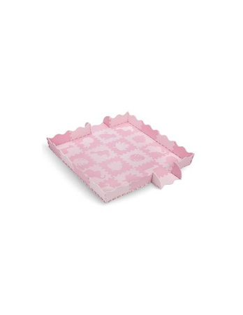 Momi Zawi Mata Piankowa 2w1 Puzzle Różowa