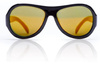 Okulary Classics Junior 3-7  Polka Sunfl. Black