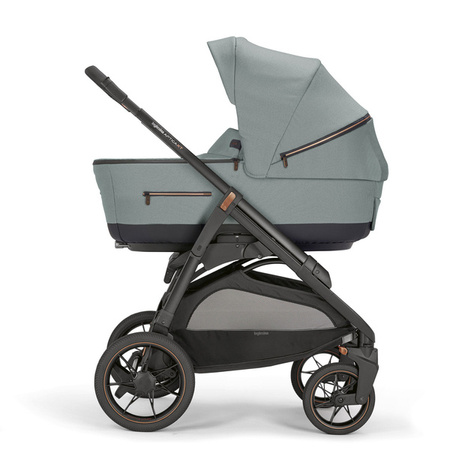 Inglesina Aptica XT Duo Wózek Głęboko-Spacerowy Stojak Na Gondolę Igloo Grey