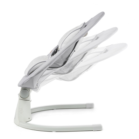 Kinderkraft TULSY Leżaczek Bujaczek Szary