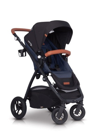 Easy Go Optimo Air Wózek Spacerowy Denim