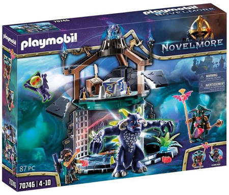 Playmobil Violet Vale Portal Demonów 70746