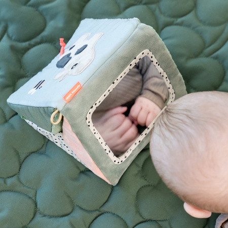 Done by Deer Rozkładane Lusterko Sensoryczne Tiny Farm