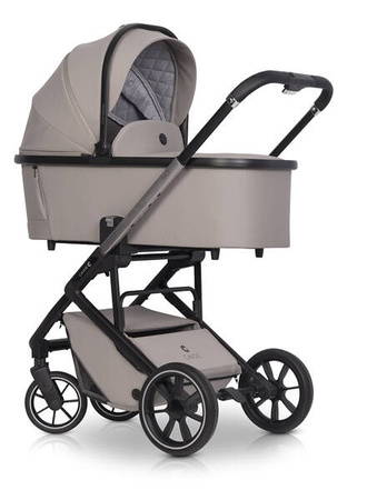 Cavoe Moi+ Wózek GłębokoSpacerowy 2w1 + Torba + Adaptery Taupe