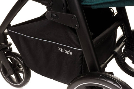 Future Design Xplode Lite Wózek Spacerowy Teal Green