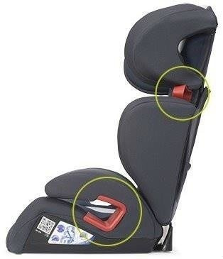Chicco Key 2-3 Fotelik Samochodowy 15-36kg Black Night