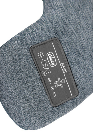 Chicco Bi-Seat I-Size Air Fotelik Samochodowy 0-36kg Teal Blue