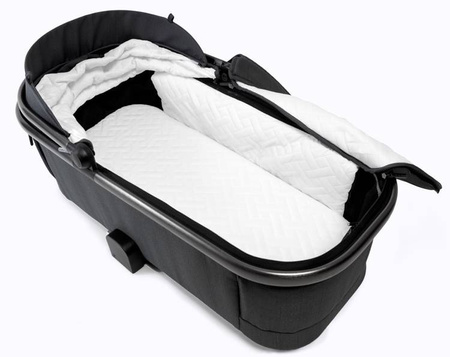 Muuvo Quick SE Wózek Głęboko-Spacerowy Diamond Graphite