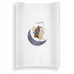 Albero Mio Pokrowiec na przewijak 2-pak CP3 Księżycowy Jeżyk