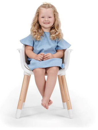 Kinderkraft Sienna Krzesełko Do Karmienia Pink