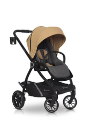 Euro-Cart Crox Wózek Spacerowy Camel 2023