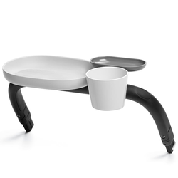 Cybex Snack Tray Tacka Na Przekąski Do Wózka Balios S Gazelle Gold - Black