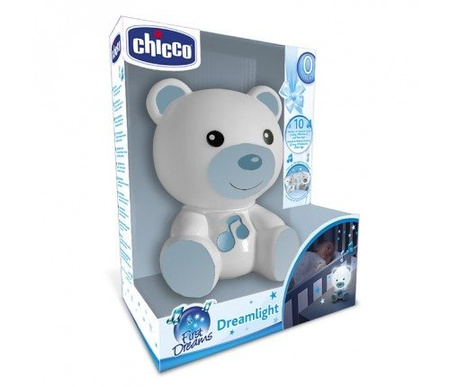 Chicco Lampka Nocna Niebieski