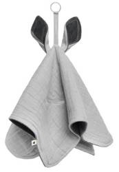 Bibs Cuddle Cloth Kangoroo Pieluszka Przytulanka z Zawieszką Na Smoczek Cloud