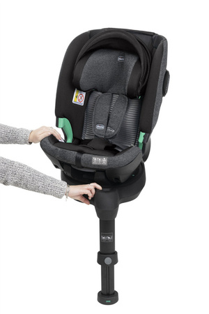 [OUTLET] Chicco Bi-Seat I-Size Air Fotelik Samochodowy 0-36kg Black Air