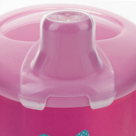 Canpol Babies Toys Kubek Niekapek 250 ml 31/200_pin Różowy