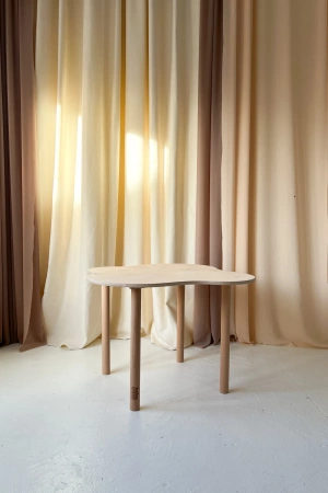 Baby Wood Wave Stoliczek dla Dzieci