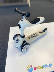 [OUTLET] Scootandride Highwaykick 1 Jeździk i Hulajnoga 2w1 1-5 lat  Ash