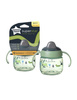 Tommee Tippee Kubek Pierwszy z Uchwytami Superstar 190ml,4m+ Zielony