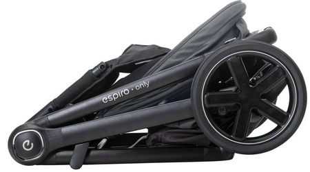 [OUTLET] Espiro Only Way Wózek Spacerowy Koła Żelowe 109 Classic Beige