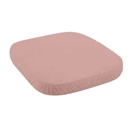 Waldin Prześcieradło z Bawełny Organicznej 73x73cm Rose