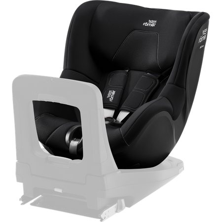 Britax Dualfix 3 I-Size Fotelik Samochodowy 0-18kg + Baza Flex Base 5Z Galaxy Black - GreenSense