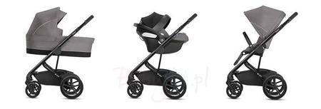 Cybex Balios S wózek spacerowy Lavastone Black