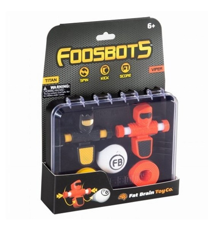 Fat Brain Toy Foosbots Piłkarzyki Zestaw Dla 2 Graczy