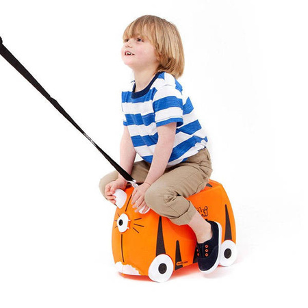 Trunki Jeżdżąca Walizeczka / Jeździk  Tygrys Tipu