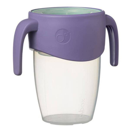 B.Box Kubek 360 Treningowy Kubek Niekapek Do Nauki Picia 250ml Lilac Pop