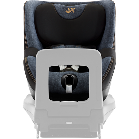 Britax Romer Dualfix 5Z Fotelik Samochodowy 0-18kg Blue Marble