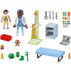 Playmobil - Action Heroes Pediatra z pluszowym misiem 71619