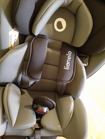 [OUTLET] Lionelo Bastiaan 360° Fotelik Samochodowy  0-36kg Grey/Black