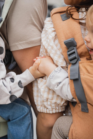 Boba Nosidełko X - Pomarańczowy Len