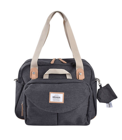 Beaba Torba dla mamy Geneva II Dark heather grey