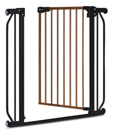 Lionelo Bramka ochronna Truus Slim Black Carbon Natural