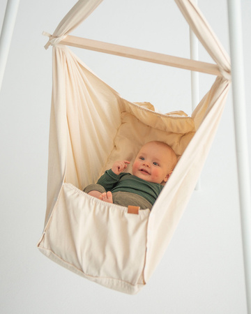 Membantu Basic Hamak-huśtawka dla dzieci - zielony