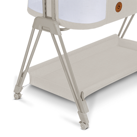 Lionelo Luna Łóżeczko Dostawne Beige Sand 
