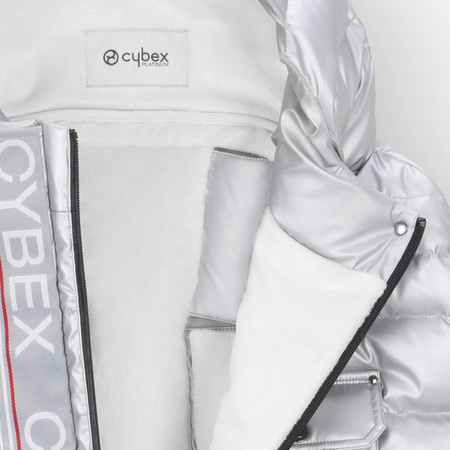 Cybex Śpiworek Zimowy Do Wózka Arctic Silver