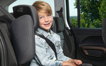 Britax Discovery Plus Fotelik Samochodowy 15-36 kg Night Blue