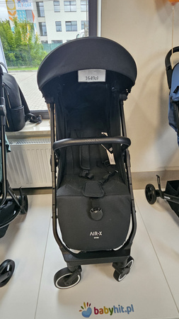 [OUTLET] Anex Air-X Wózek Spacerowy Black Ax-02/L