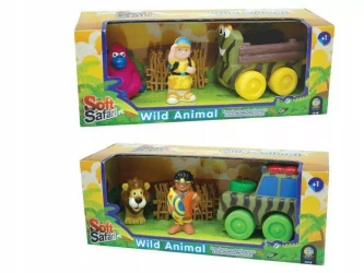 EPEE Safari zestaw autko+2 figurki CW1301