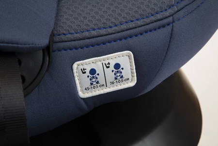 [OUTLET] Chicco Seat2fit I-size Air Fotelik Samochodowy 45-105 cm Ink Air