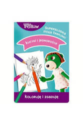 Trefl Książeczka Edukacyjna Kucyki I Jednorożce