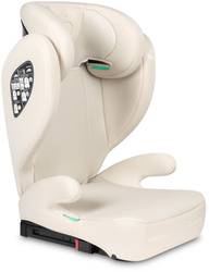 Caretero Breezy Fix - fotelik samochodowy 100-150 cm 2w1 z funkcją boostera | Beige
