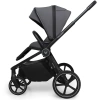 Muuvo Five Wózek Głęboko-Spacerowy Iron Graphite