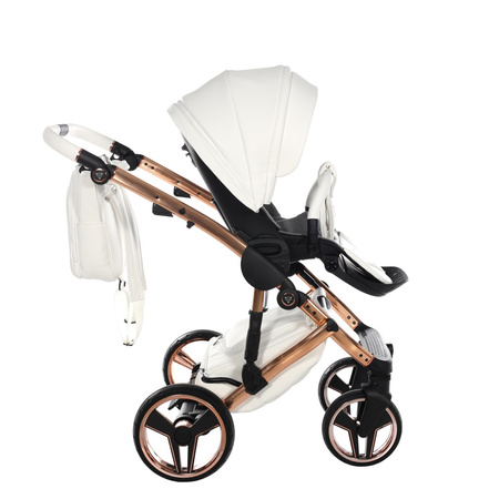 Tako Junama HandCraft Wózek Głęboko-Spacerowy 09 White/Coper