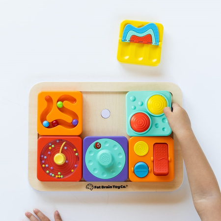 Fat Brain Toy Playtab Zabawka Sensoryczna  Zestaw 2