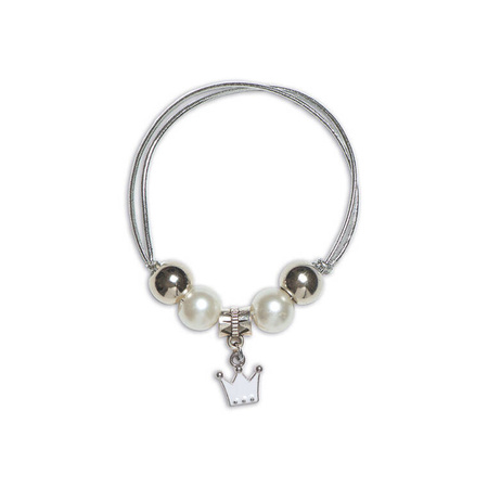 Janod Zestaw kreatywny do tworzenia biżuterii Bransoletki szczęścia 8+