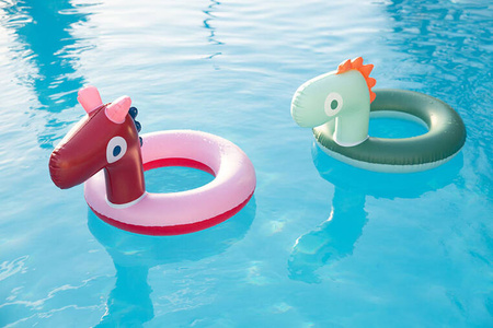 QUUT Kółko do pływania średnie Ø 50 cm Koń